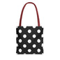 Polka Dot Tote Bag