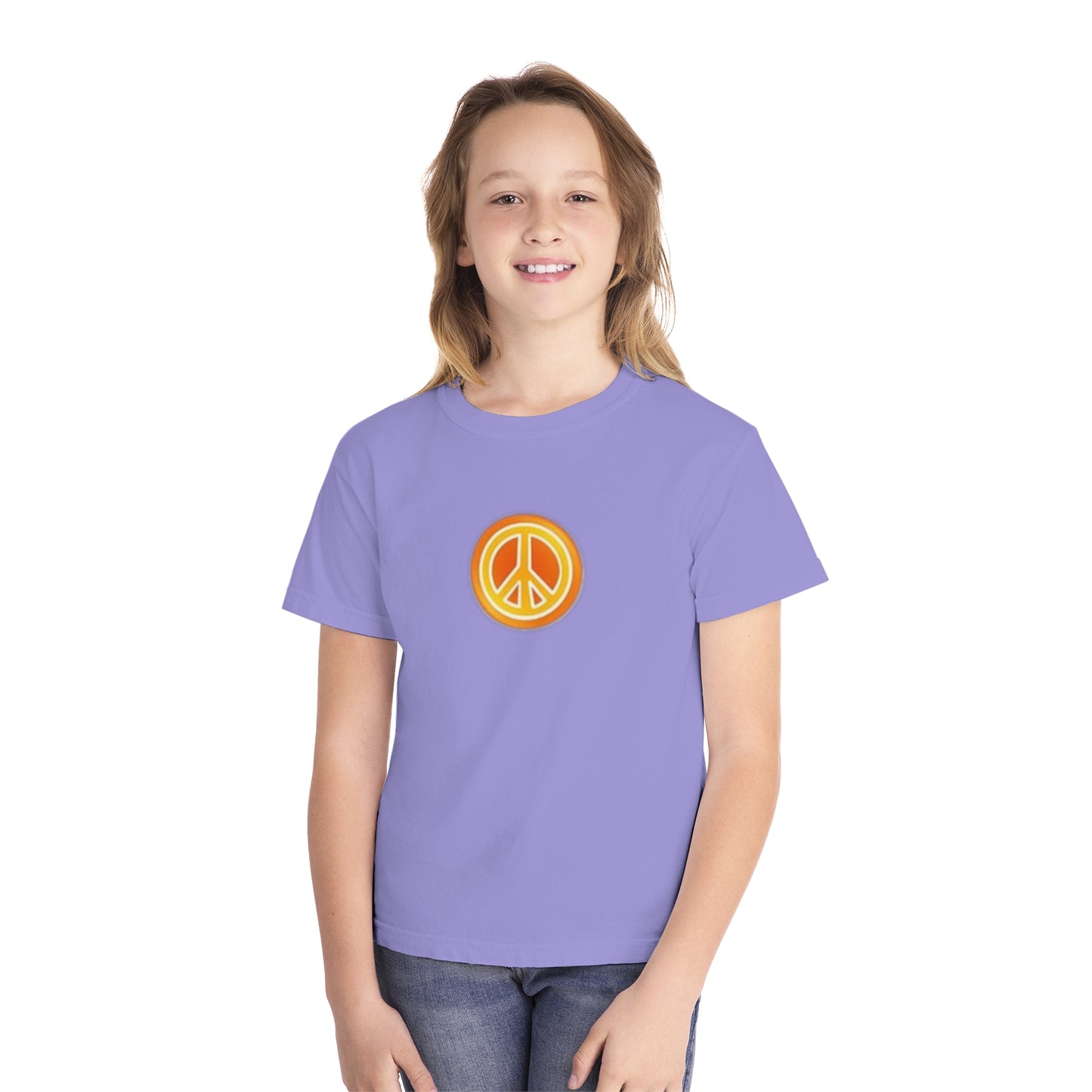 Kids Peace Sign Tee