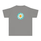 Youth Daisy Button Tee