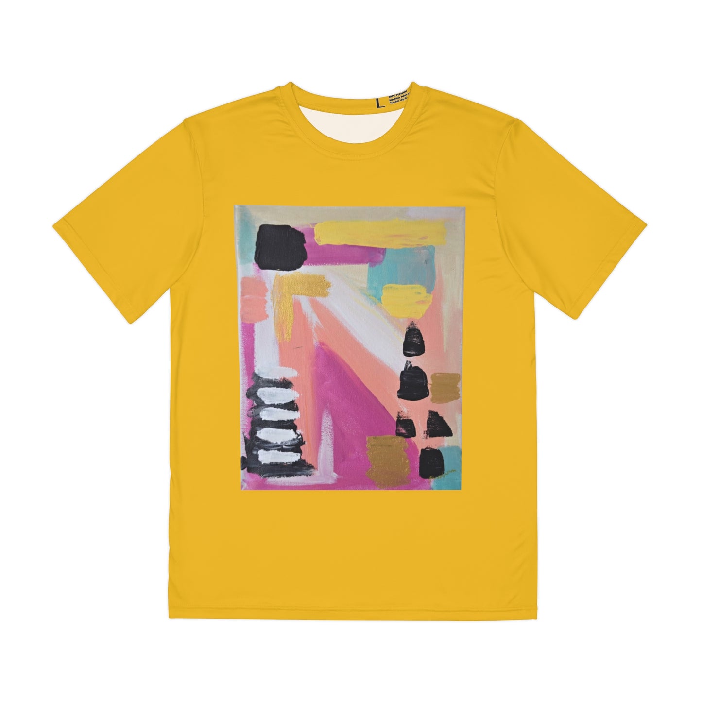 Abstract Paint Print Tee