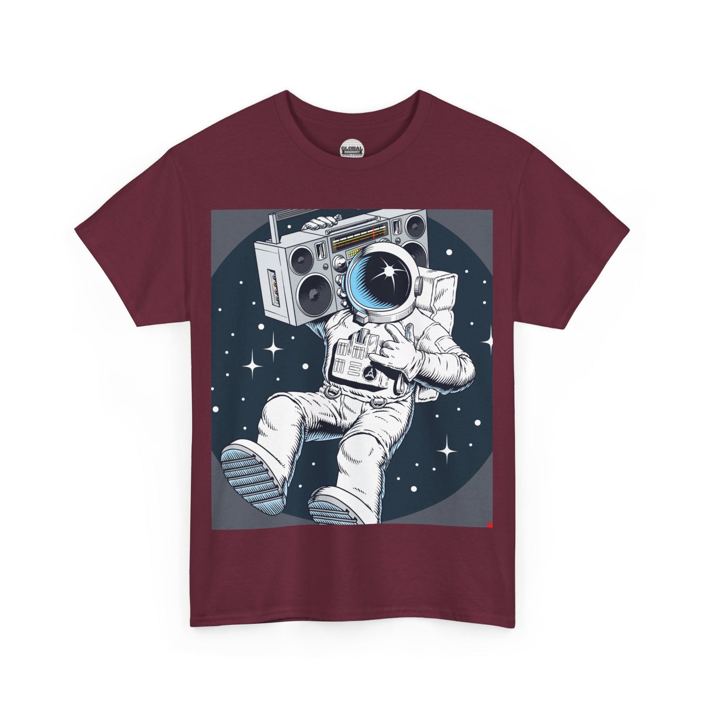 Boom Box Astronaut Tee