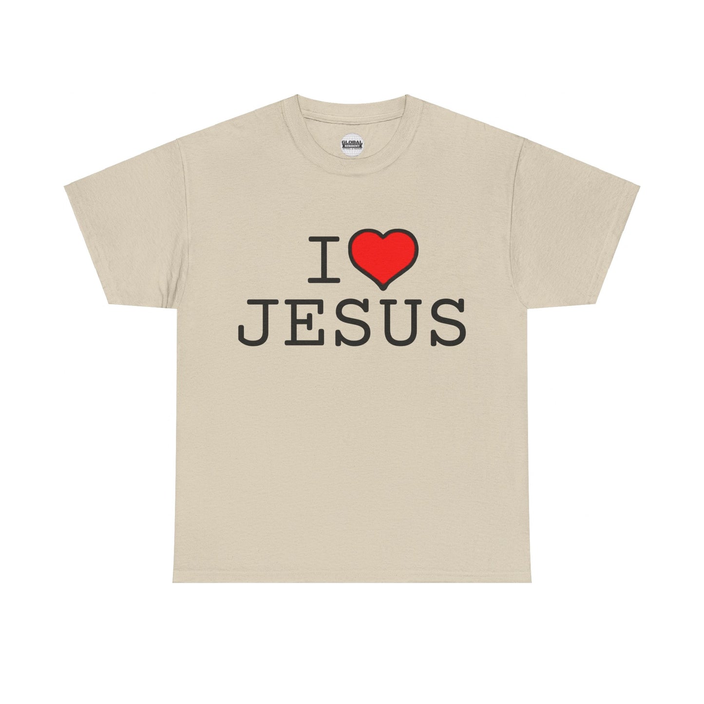 I ❤️ JESUS Tee