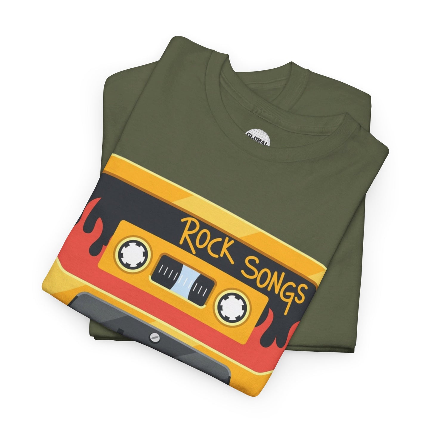 Rock Songs Mixtape Tee