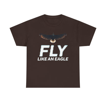 Fly... like an Eagle - Unisex Graphic Tee