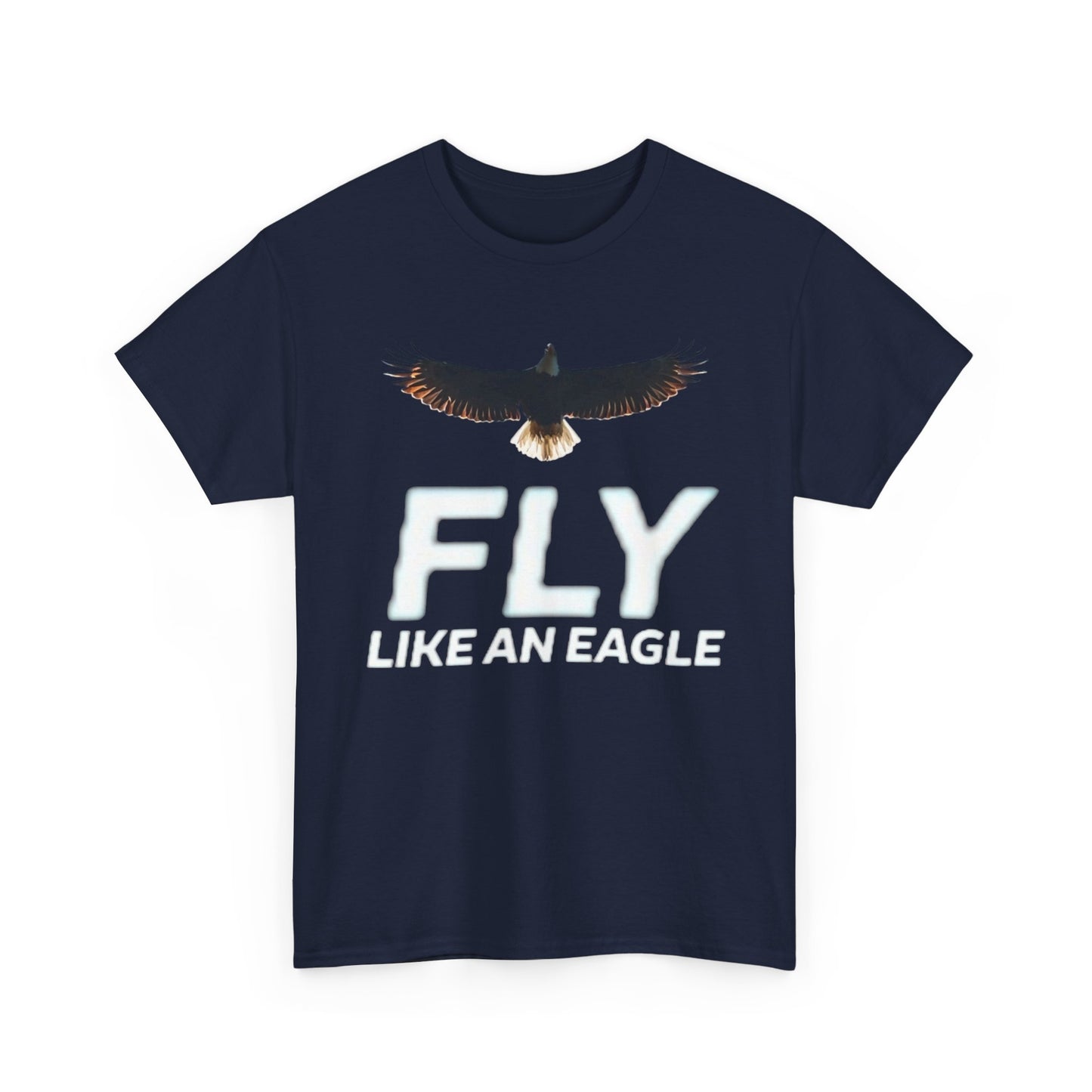 Fly... like an Eagle - Unisex Graphic Tee