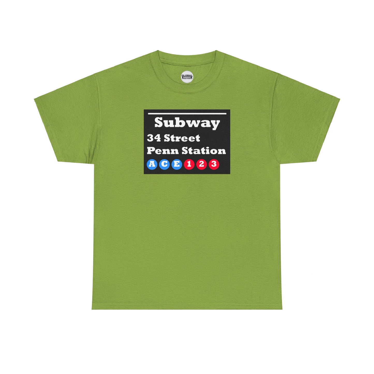 34th Street/Penn Station Subway Station Tee