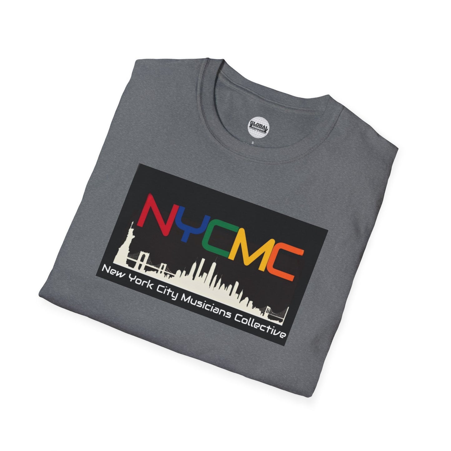 NYCMC Unisex Softstyle T-Shirt - Celebrate New York City Musicians Collective