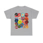 Hippie Buttons Tee