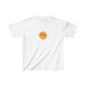 Peace Sign Button Kids Tee