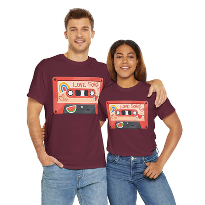 Love Songs Mixtape Tee