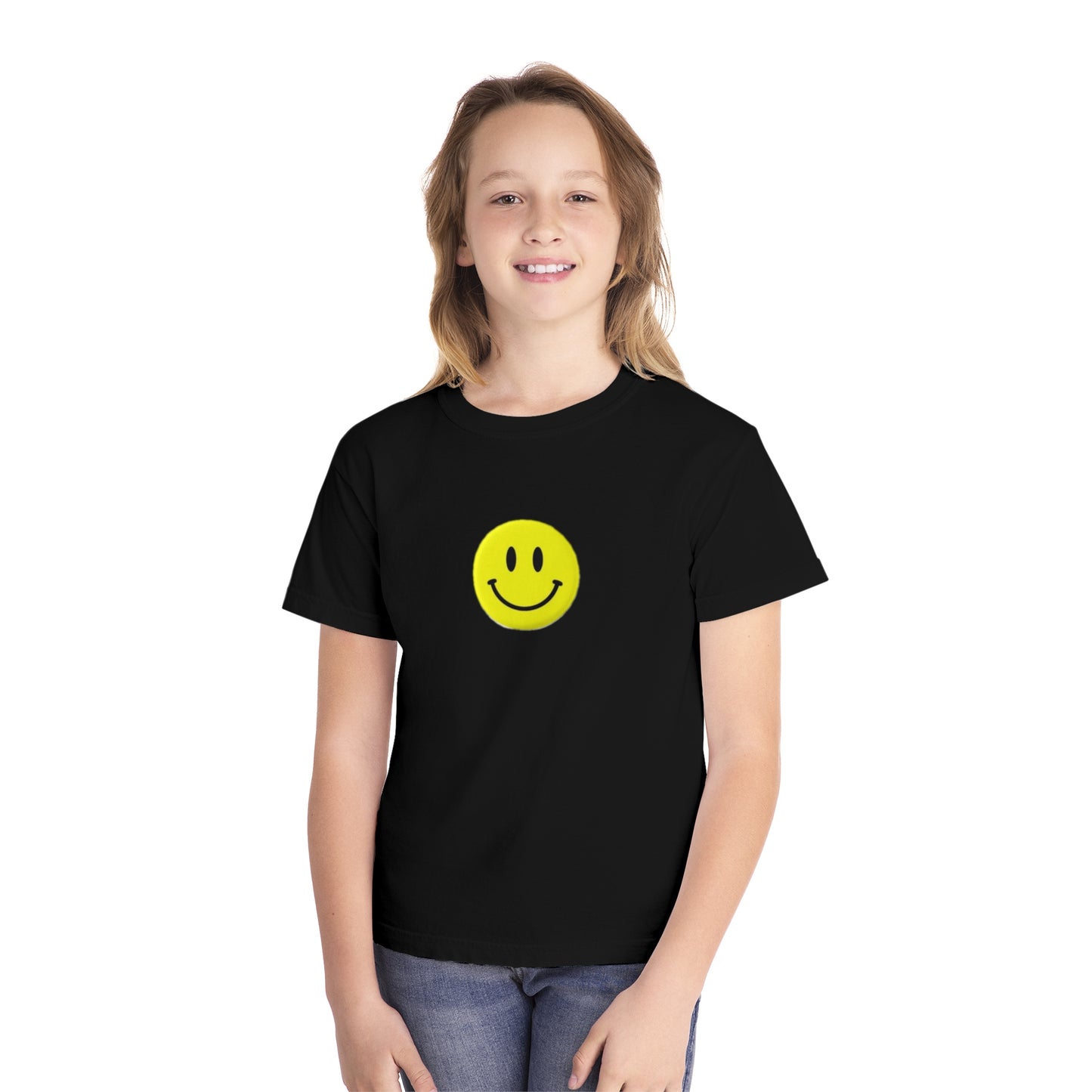 Youth Smiley Face Tee