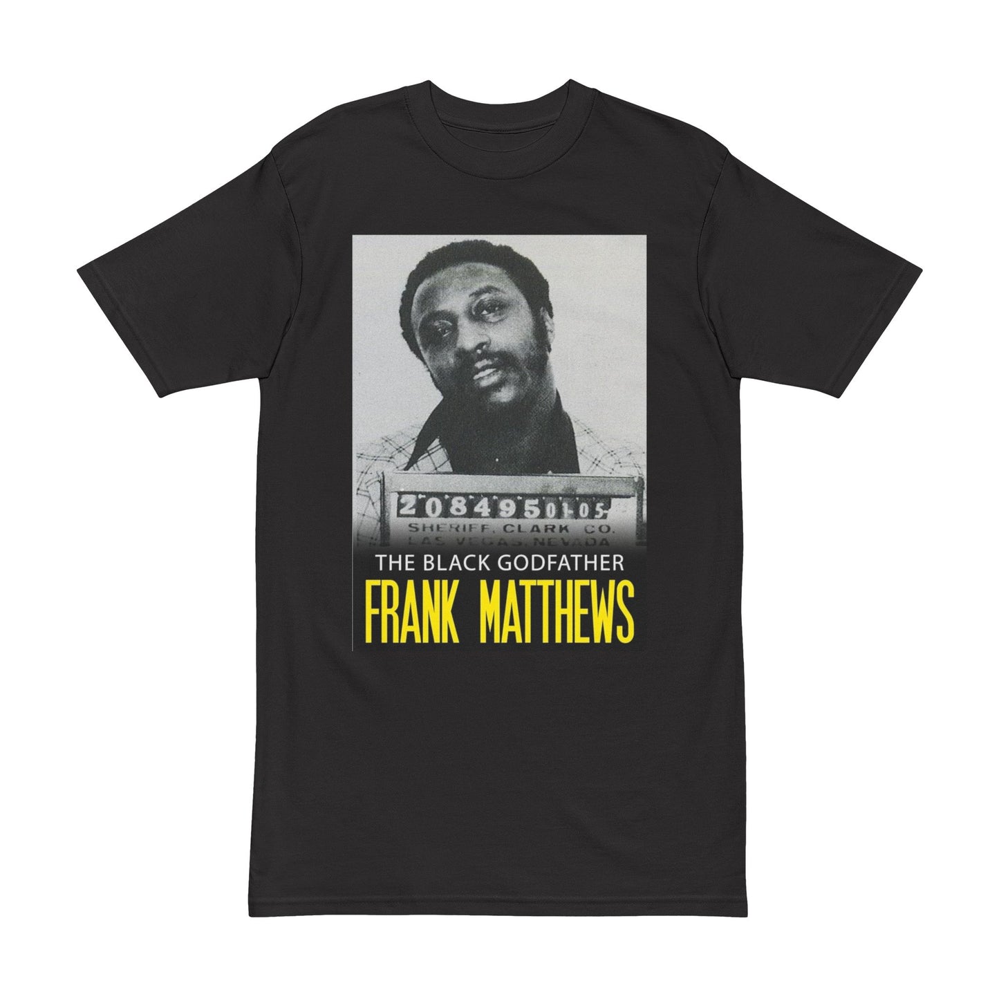 Black Godfather T-Shirt