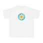 Youth Daisy Button Tee