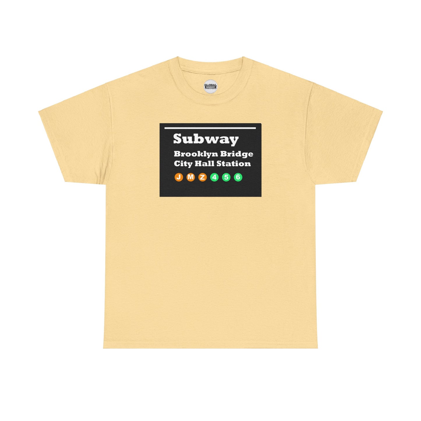 Brooklyn Bridge/City Hall Subway Station Tee