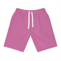 Light Pink Athletic Long Shorts