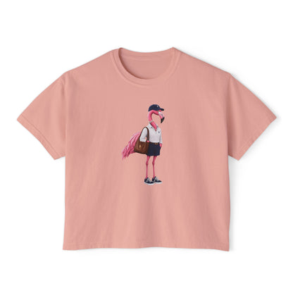 Ralph Flamingo Women's Boxy Tee