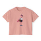 Ralph Flamingo Women's Boxy Tee