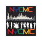 NYCMC Kiss-Cut Stickers - New York City Musicians Collective Décor