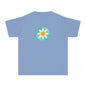 Youth Daisy Button Tee