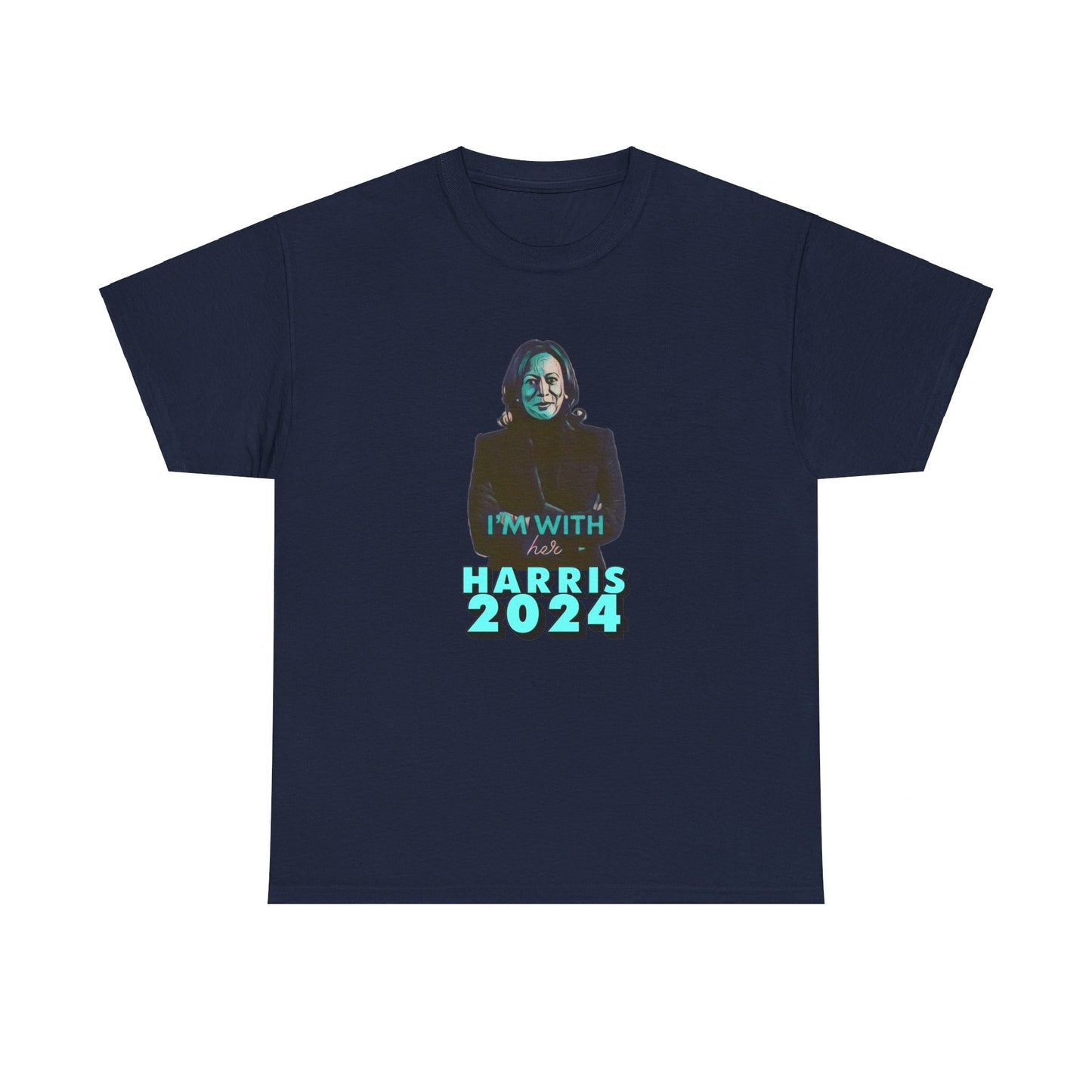 I'm With Her - Kamala Harris Vote Tee (2 sided)