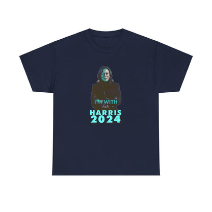 I'm With Her - Kamala Harris Vote Tee (2 sided)