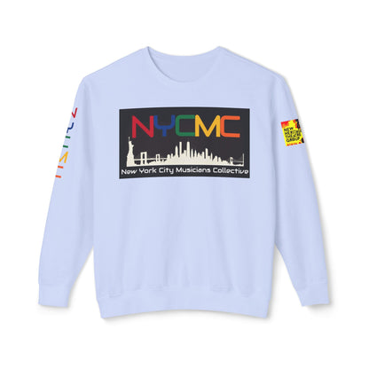 NYC Musicians Collective Unisex Lightweight Crewneck Sweatshirt - Celebrate Music & Community