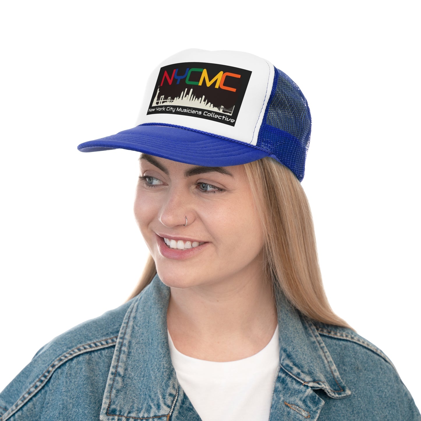 NYC Musicians Collective Trucker Cap - Stylish Hat for Music Lovers