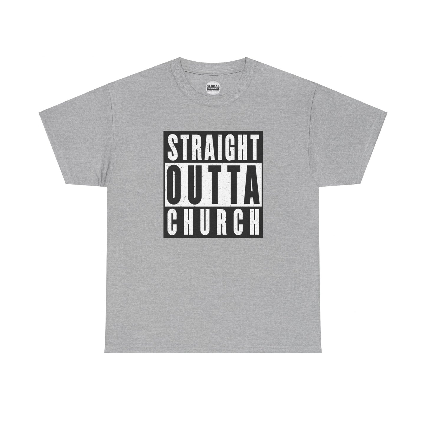 Straight Outta Church Tee