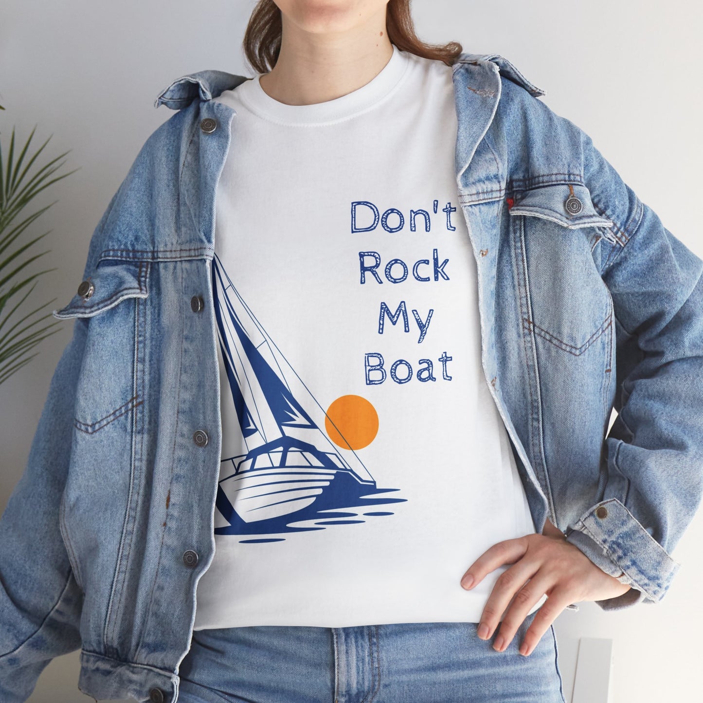 Don't Rock My Boat Tee