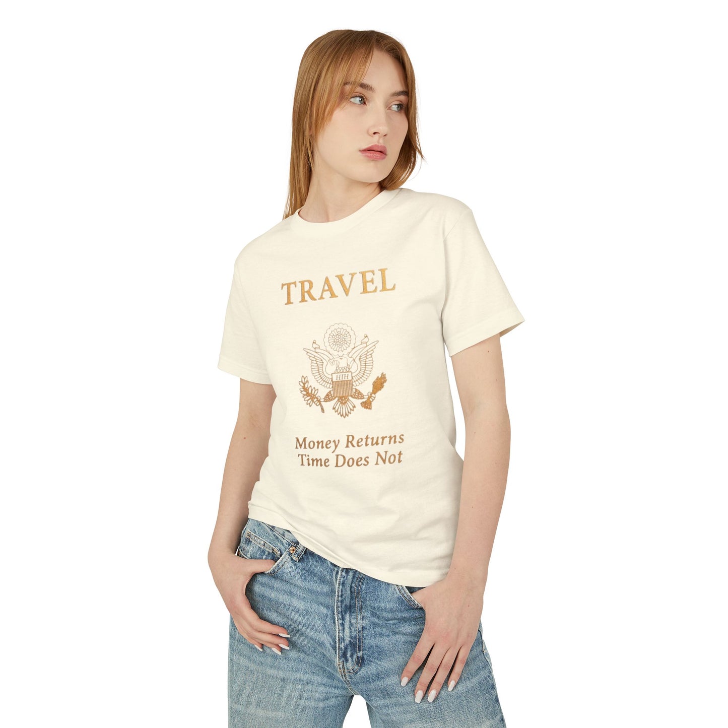 Copy of Travel-Themed Unisex Heavyweight Tee, Vacation Shirt, Travel Gift, Passport Graphic Tee, Adventure Clothing