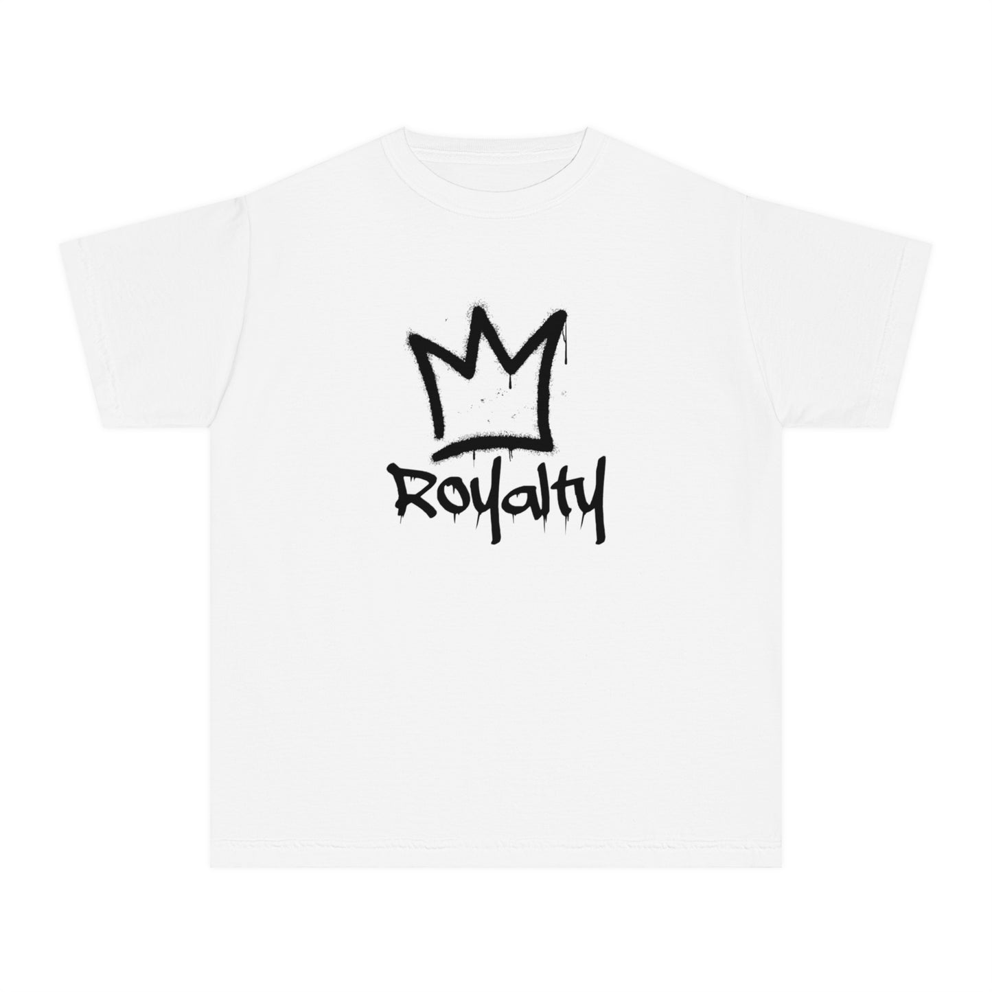 Youth Royalty Crown Spray Paint Tee