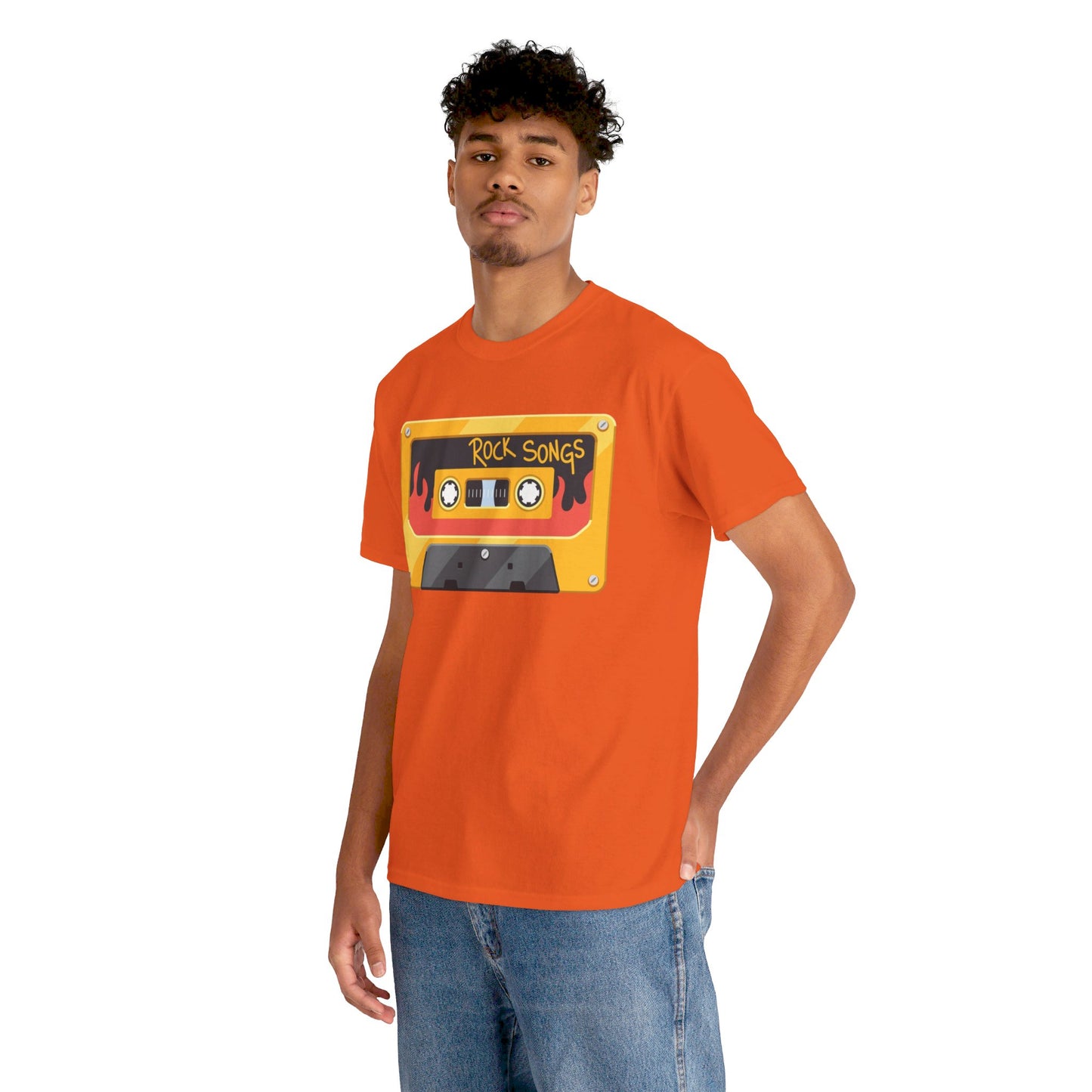 Rock Songs Mixtape Tee