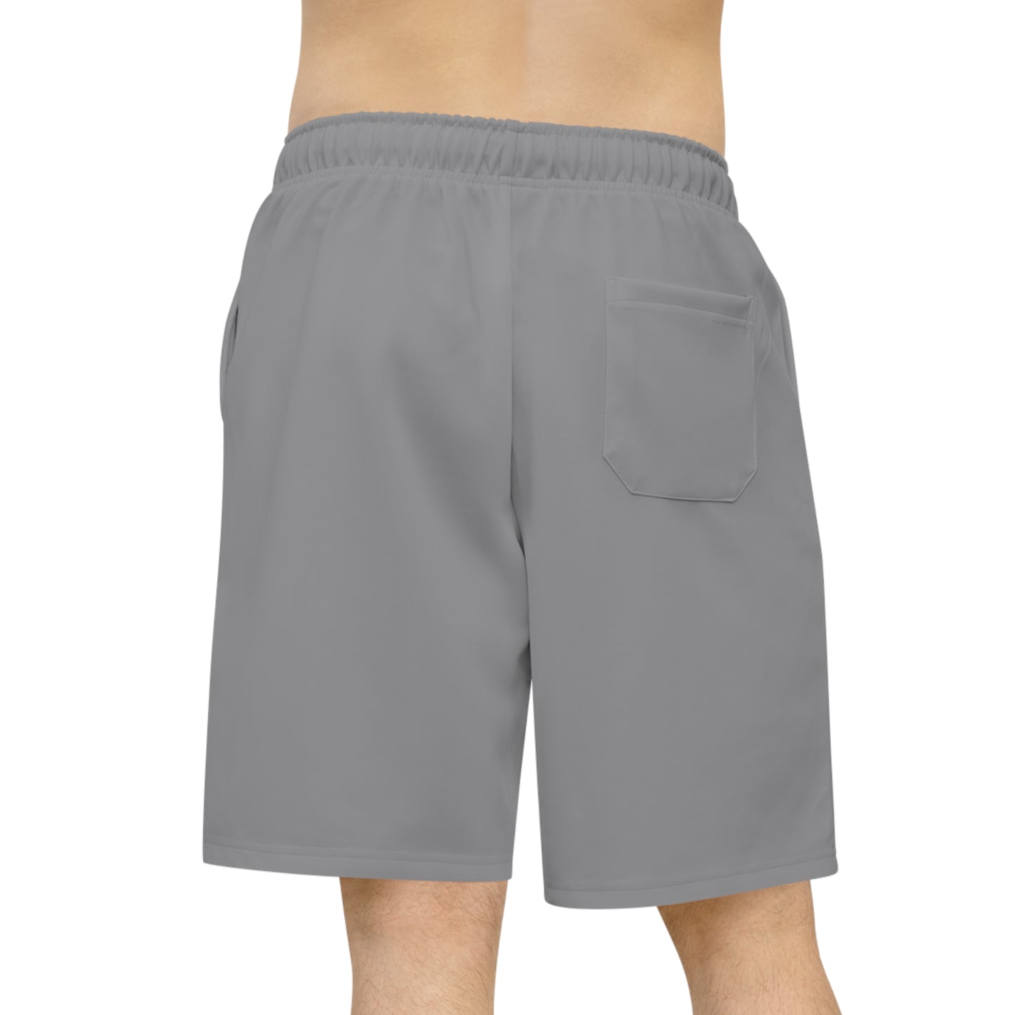 Grey Athletic Long Shorts