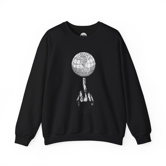 F the World Sweatshirt - Unisex Heavy Blend