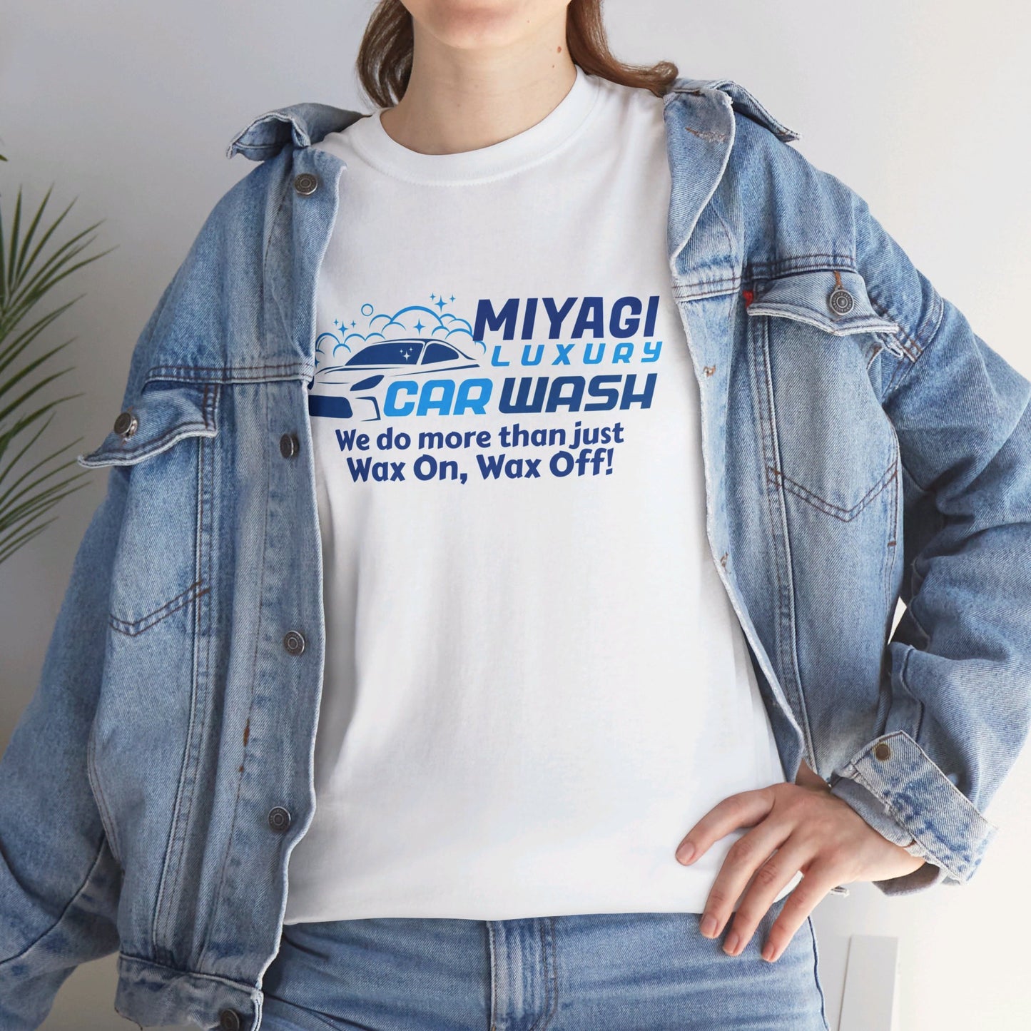 Miyagi Luxury Car Wash Tee