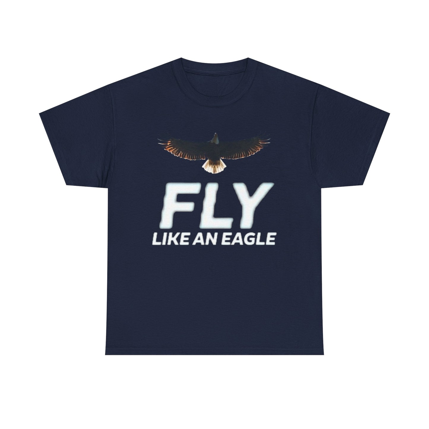 Fly... like an Eagle - Unisex Graphic Tee