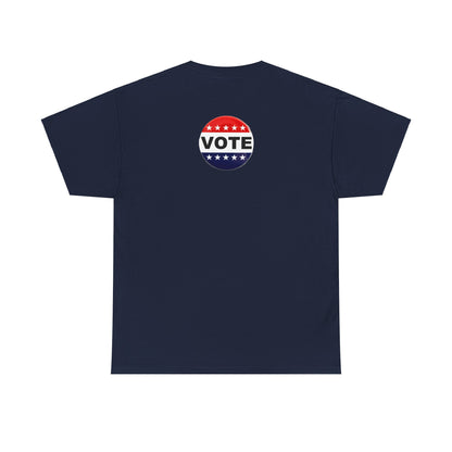 I'm With Her - Kamala Harris Vote Tee (2 sided)