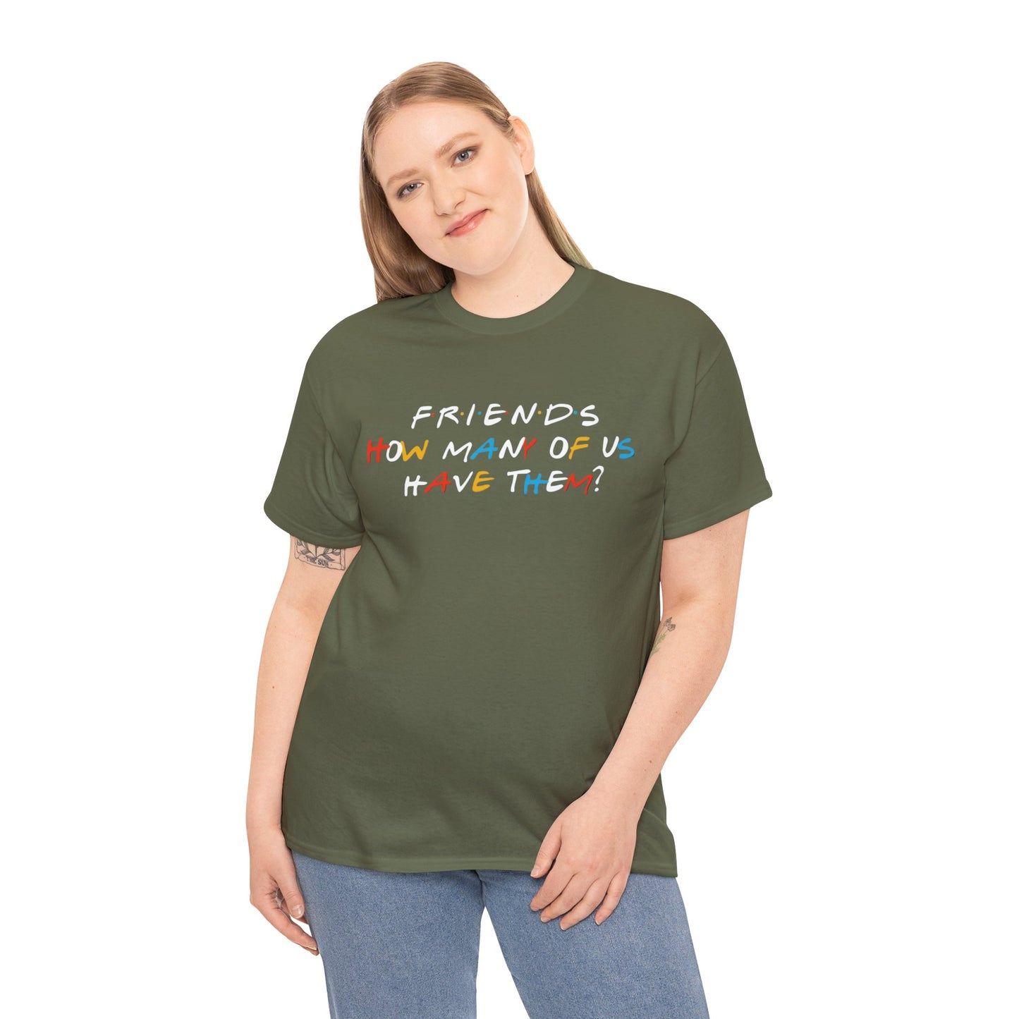 Friends - Whodini Tee