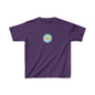 Kids Daisy Button Tee