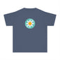 Youth Daisy Button Tee