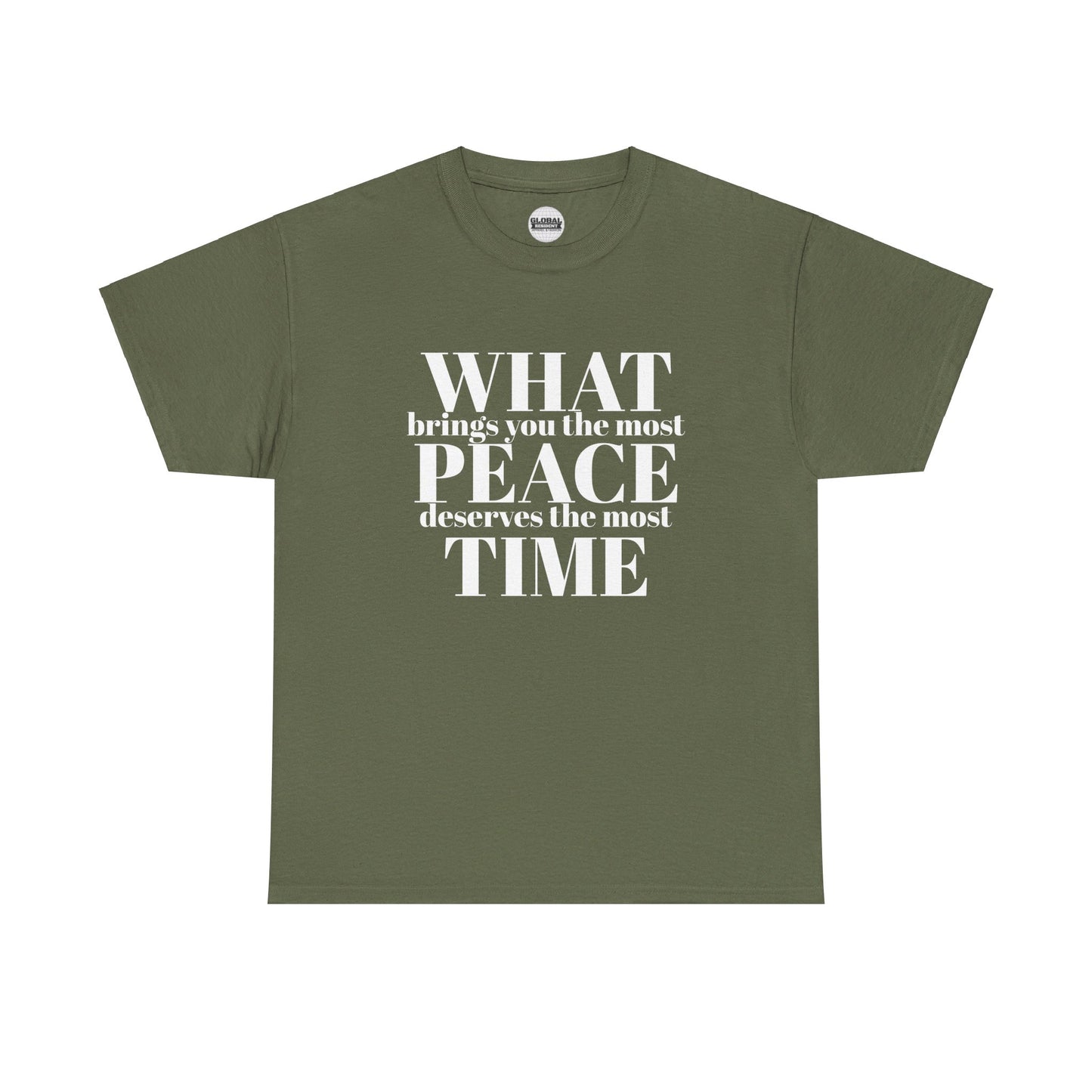 WHAT brings you the most PEACE Tee