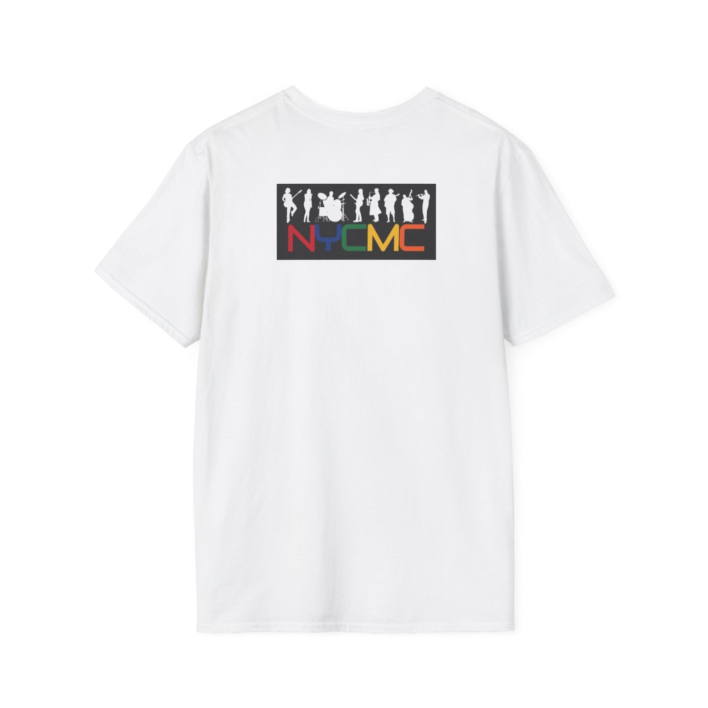 NYCMC Unisex Softstyle T-Shirt - Celebrate New York City Musicians Collective