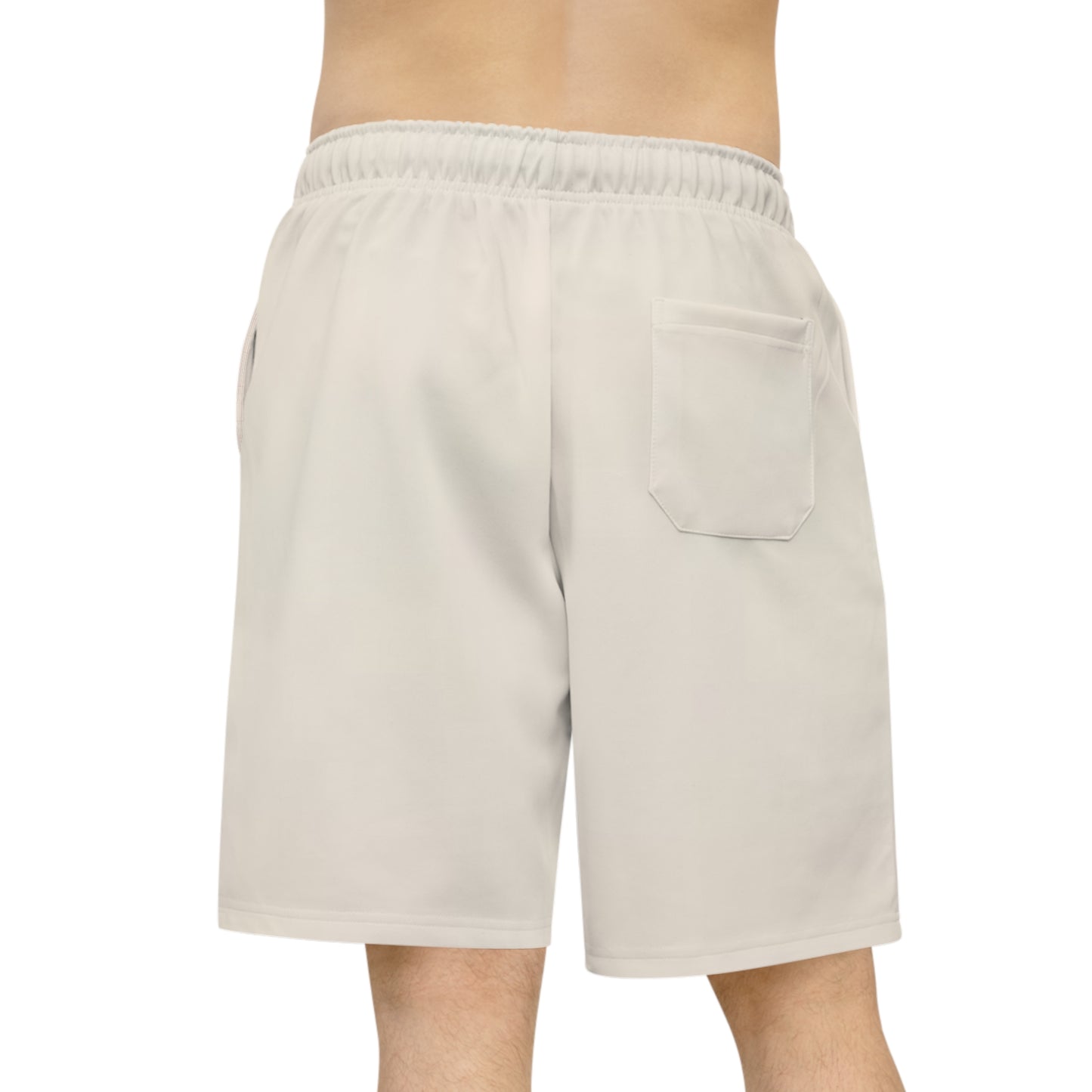 Cream Atheltic Long Shorts