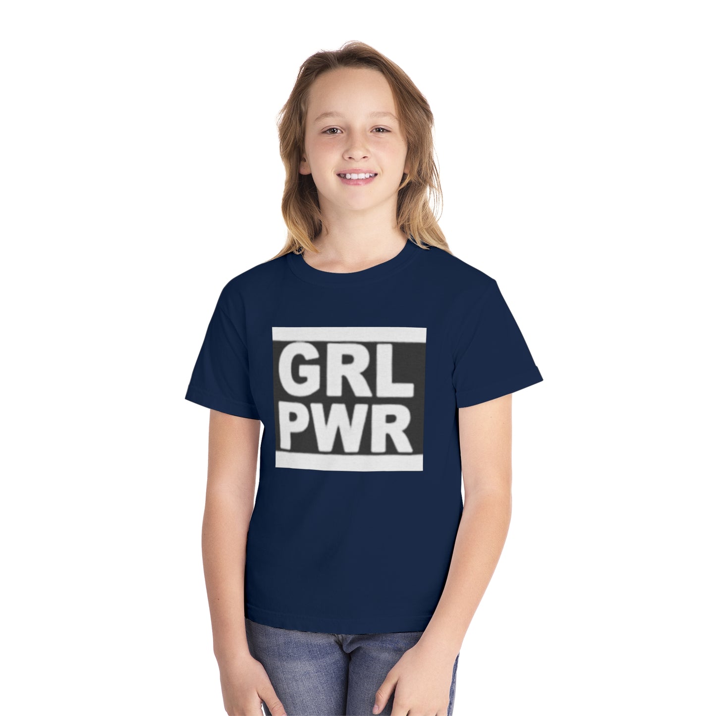 Youth GRL PWR Tee