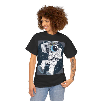 Boom Box Astronaut Tee