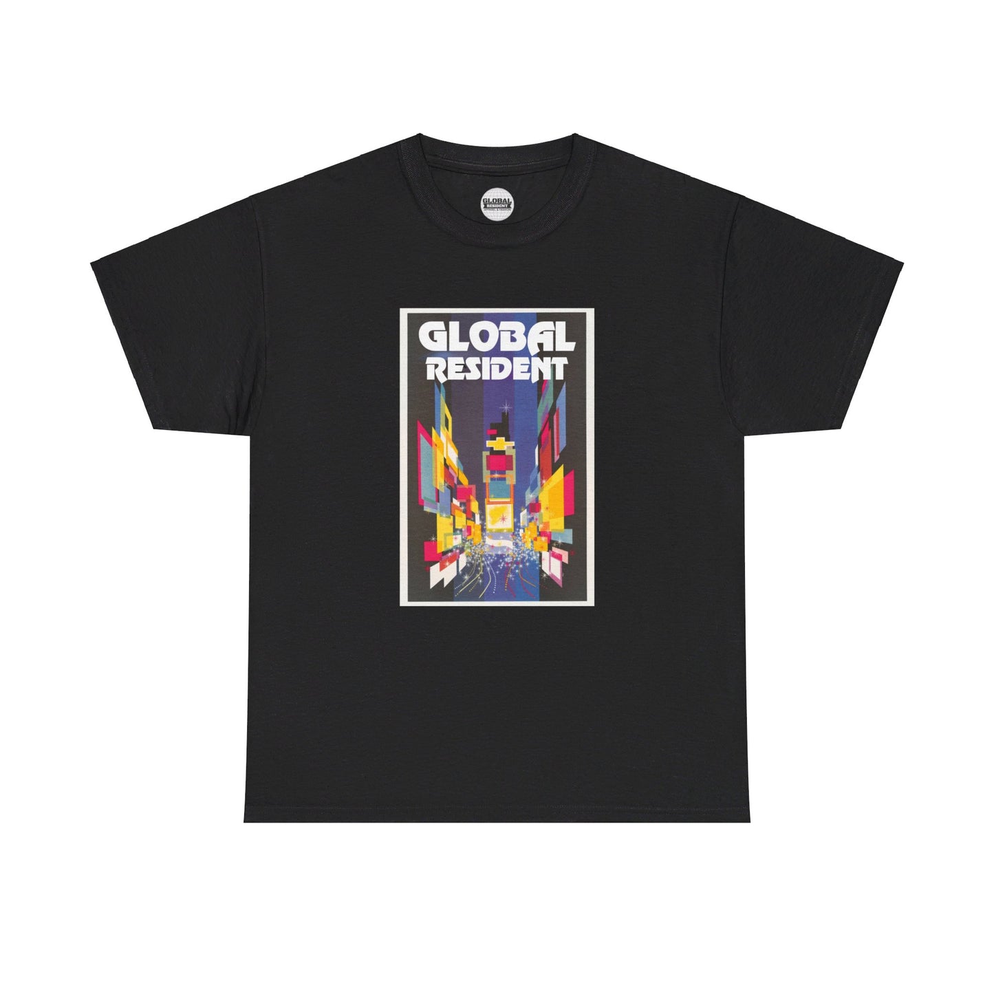 Global Resident Time Square Tee