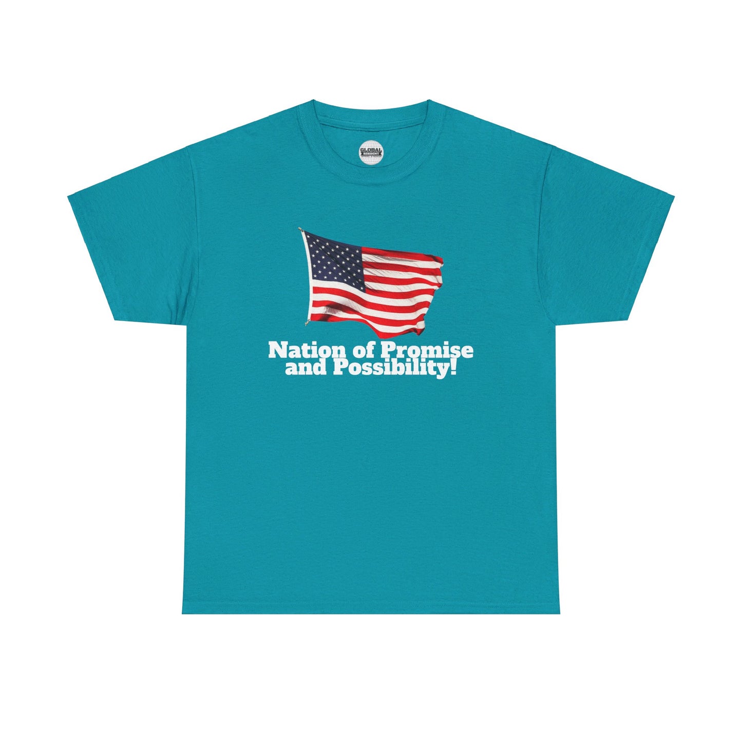 National of Promise and Possibility Tee