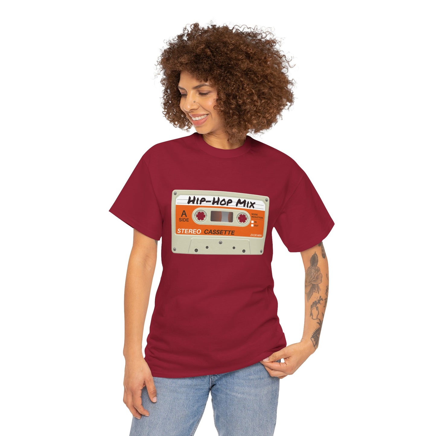 Hip-Hop Mixtape Tee