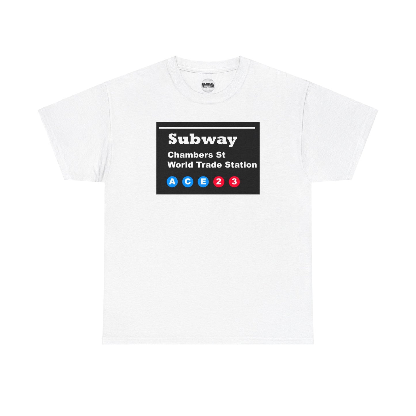 Chambers Street/World Trade Center Subway Station Tee