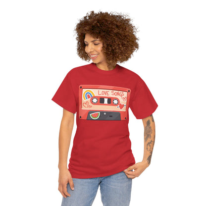 Love Songs Mixtape Tee